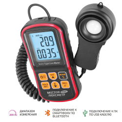Люксметр МЕГЕОН 21005 фото