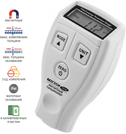 Магнитный толщиномер МЕГЕОН 19210 фото