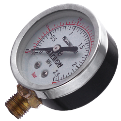 Манометр для опрессовочного насоса МЕГЕОН 98025М фото