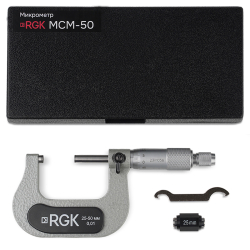 Микрометр RGK MCM-50 фото