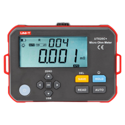 Микроомметр UNI-T UT620C+ фото