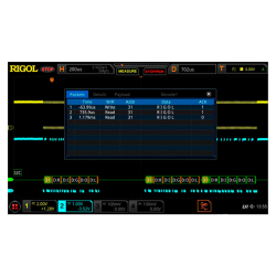 Опция анализа и запуска по шинам I2C/SPI DS8000-R-EMBD фото