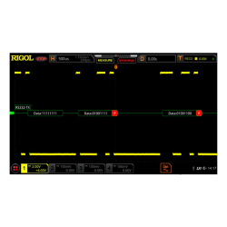 Опция анализа и запуска по шинам RS232/UART DS8000-R-COMP фото