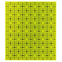 Отражатель пленочный RGK 30*30 мм (42 шт.) желтый фото