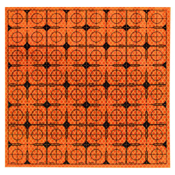 Отражатель пленочный RGK 50*50 мм (16 шт.) оранжевый фото