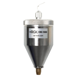 Отвес маркшейдерский RGK OM-1000 со съёмным шнуром фото