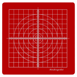 Палетка для ПВП RGK PLT-15R 15 x 15 красная фото