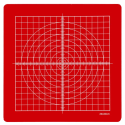 Палетка для ПВП RGK PLT-20R 20 x 20 красная фото