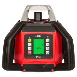 Ротационный нивелир RGK SP-500 с калибровкой фото