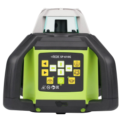 Ротационный нивелир RGK SP-610G с калибровкой фото