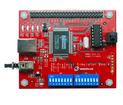 Симулятор протоколов, Демо-плата 2 фото