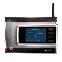 Система измерения температуры и влажности Testo Saveris фото