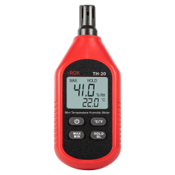Термогигрометр RGK TH-20 фото