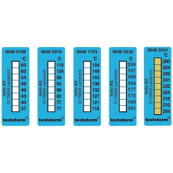 Термополоски 71-110 °С (10 шт.) фото