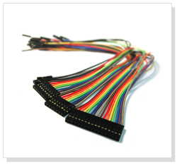 Тестовый кабель 32/40  (кабель-шлейф 40см) фото