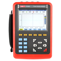 Трехфазный анализатор качества электроэнергии UNI-T UT285C фото