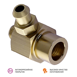 Тройник для электрического опрессовочного насоса МЕГЕОН 98160Т фото