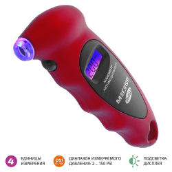 Цифровой автомобильный манометр МЕГЕОН 36003 фото