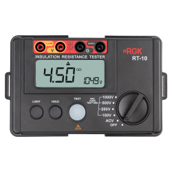 Цифровой мегаомметр RGK RT-10 фото